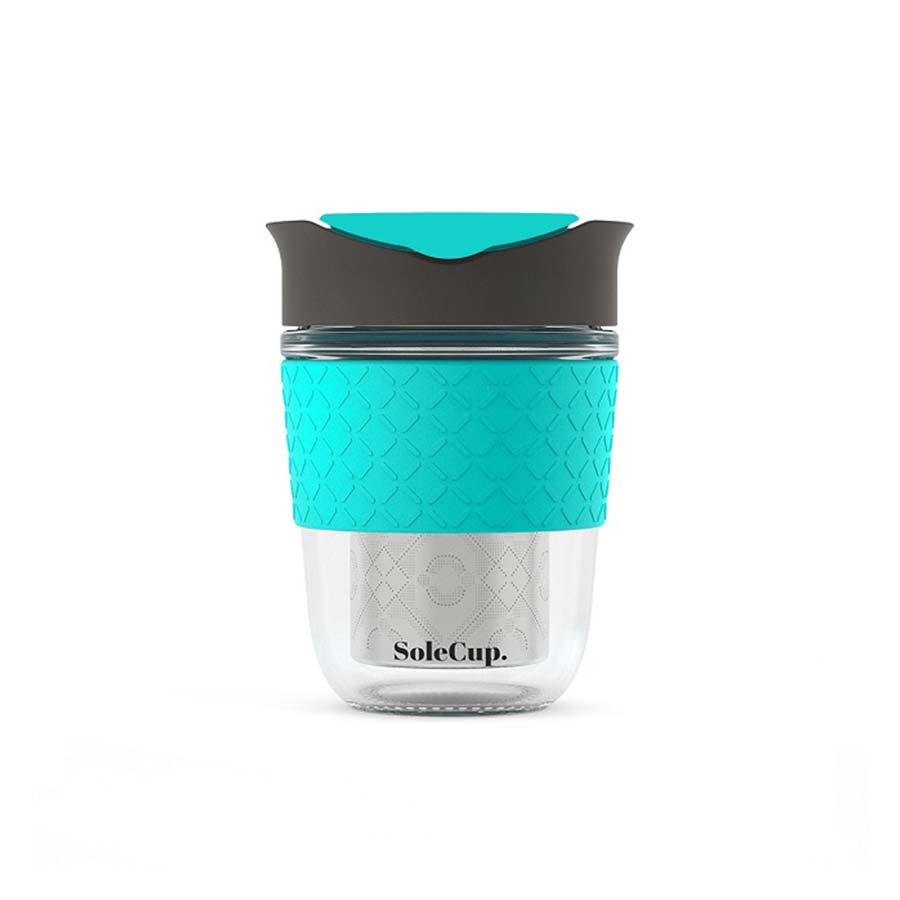 SoleCup kleine theebeker grey blue