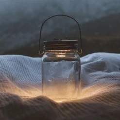 sonnenglas solarlamp licht