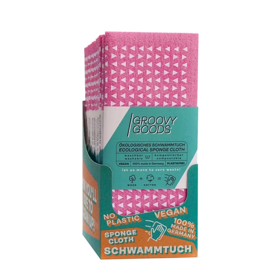 Groovy-good-sponsdoek-pink