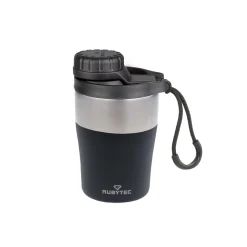 rubytec shira hotshot isoleerbeker 200ml in de kleur zwart