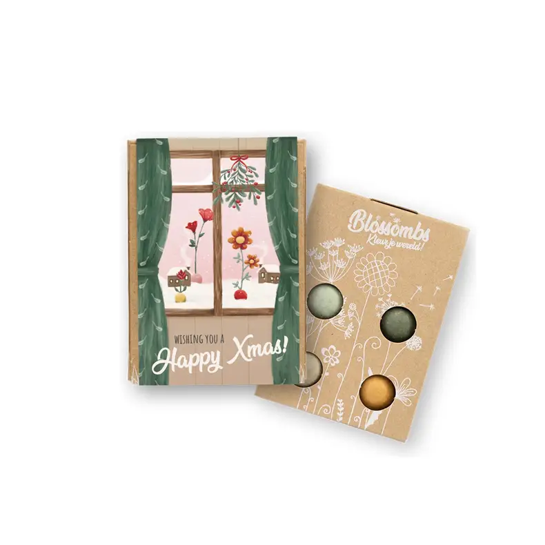 blossombs giftbox small xmas window