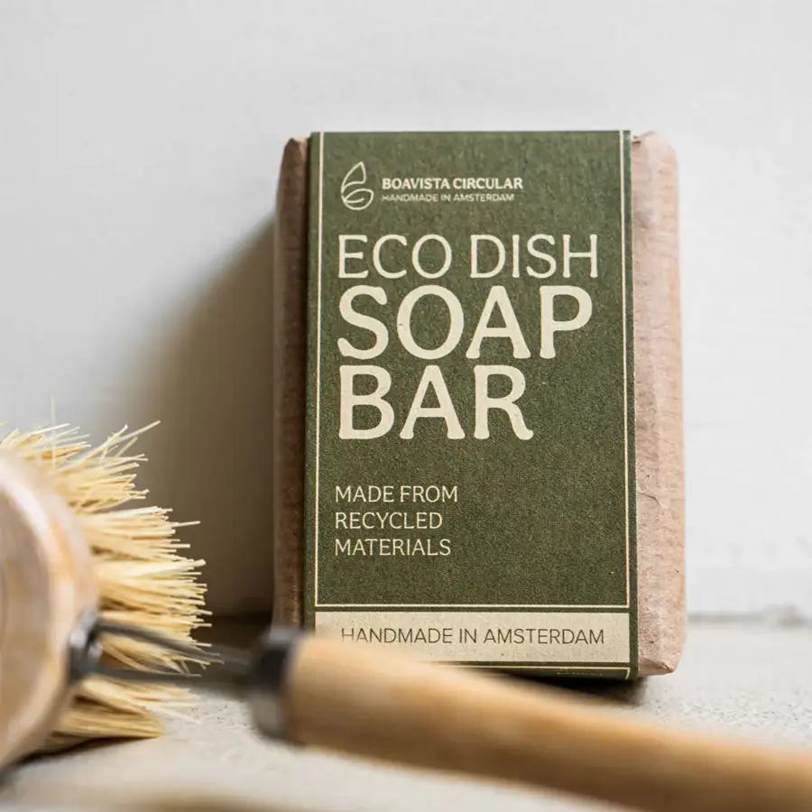 Eco dish soap bar van boavista circular