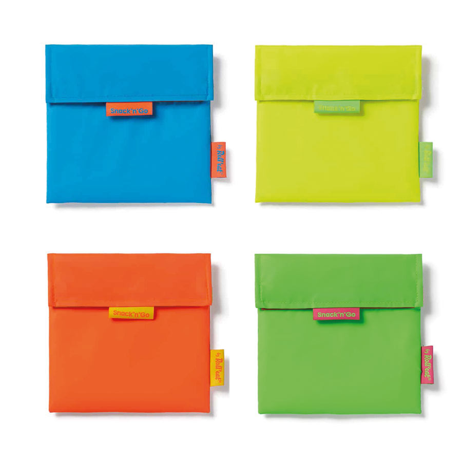 snackngo fluorescerende kleuren