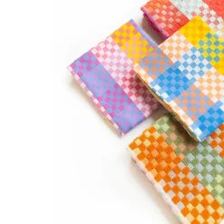 Foekje fleur Checkered check theedoek 16-3