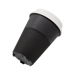 circular returnable cup