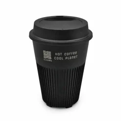 koffiebeker met qr code