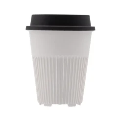 returnable cup beige grijs