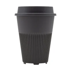 returnable cup donkergrijs