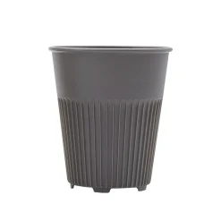 returnable cup grijs