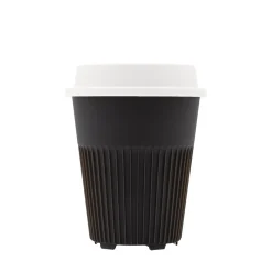 returnable cup grijs beige 8oz