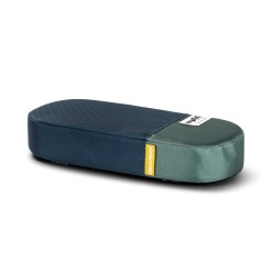 urban proof bagagedragerkussen groen blauw