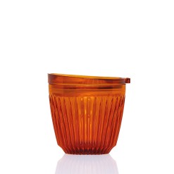 HuskeeCup Renew 6oz amber