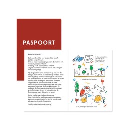 Makii-kleurplaat-nederland-paspoort