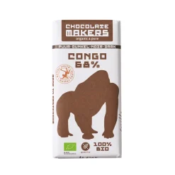 chocolatemakers gorilla congo puur 68