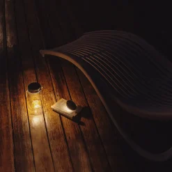 Sonnenglas solarlamp tuin