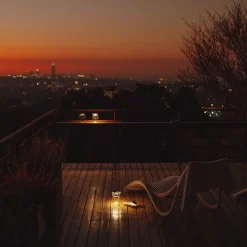 sonnenglas balkonlamp