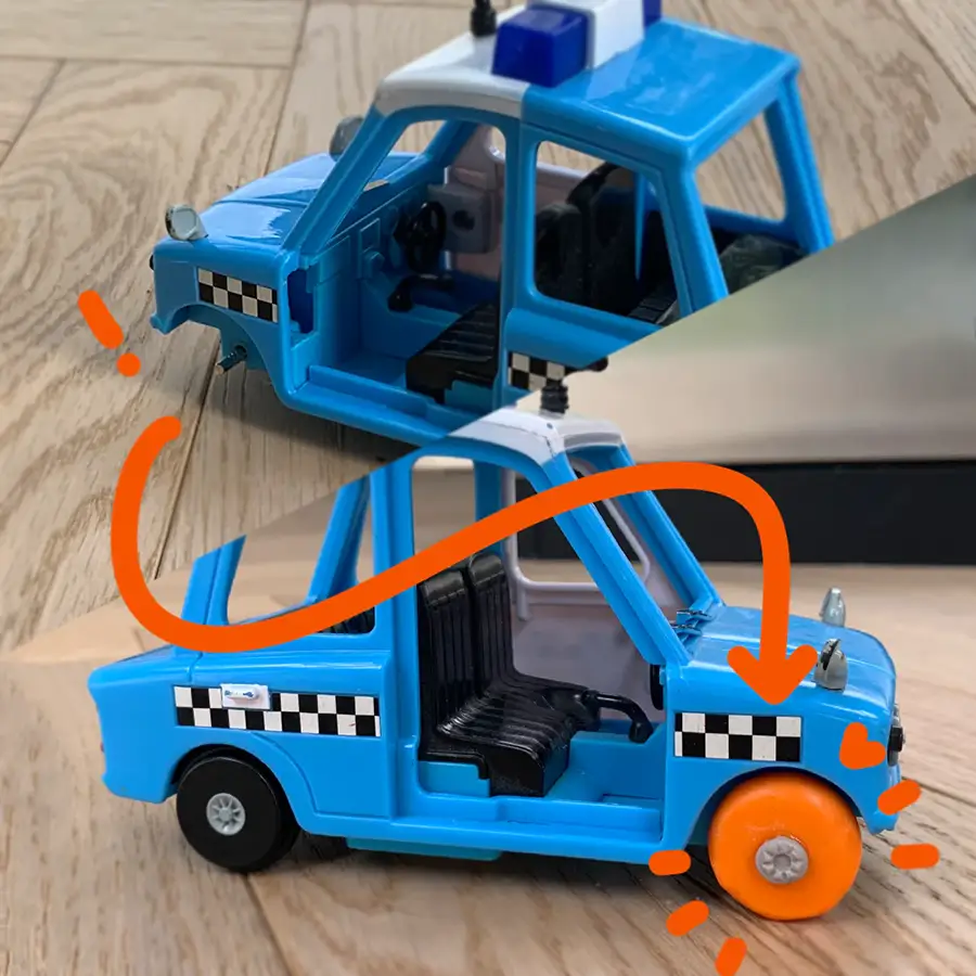 fixits kneedbaar plastic