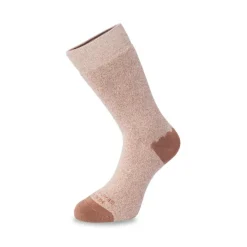 Warme wintersokken, beige / bruin