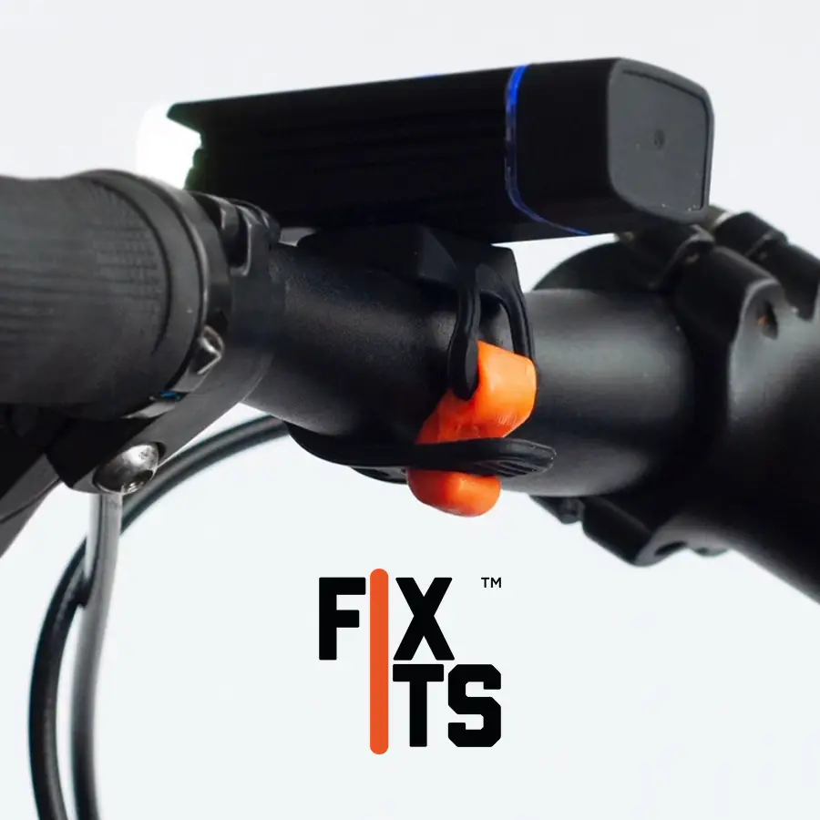 plastic reparatie fiets