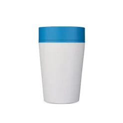 Circular cup 8oz chalk pacific blue