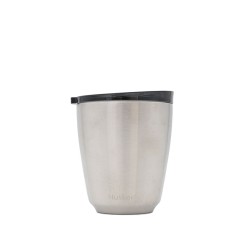 HuskeeSteel brushed steel 8oz