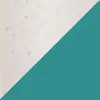 Chalk & Aquamarine Green