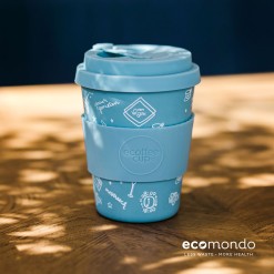 koffiebeker ecoffee cup met logo van wijck