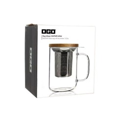 Alternative view of Theeglas met filter