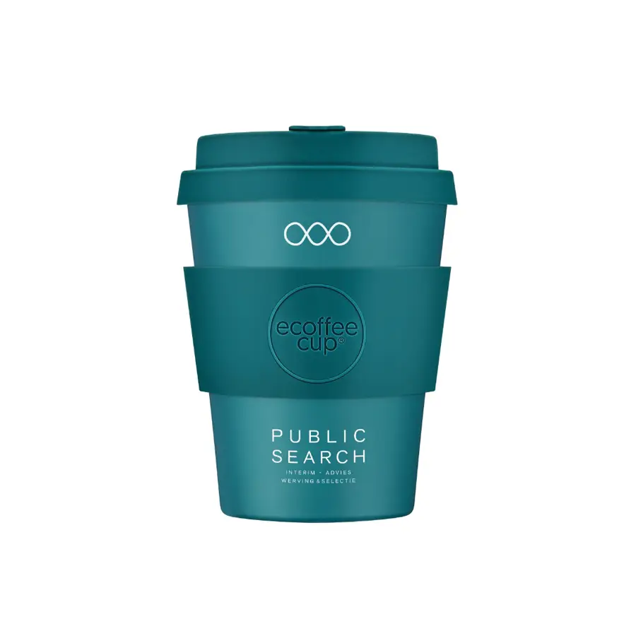 koffiebeker zakelijk logo