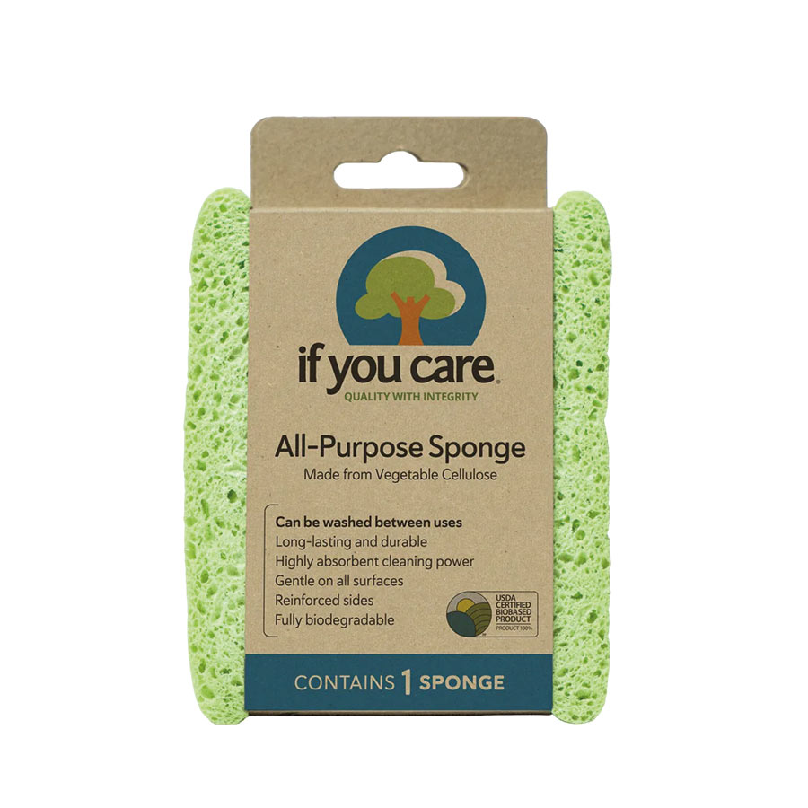 if-you-care All-Purpose cellulose spons