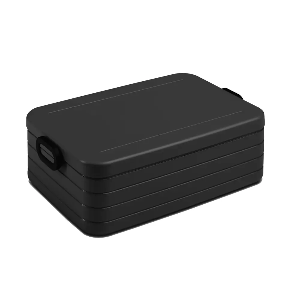 mepal take a break lunchbox nordic black xl