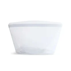 stasher 4 cup bowl bag clear