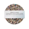 Beach Clean Coaster Rond
