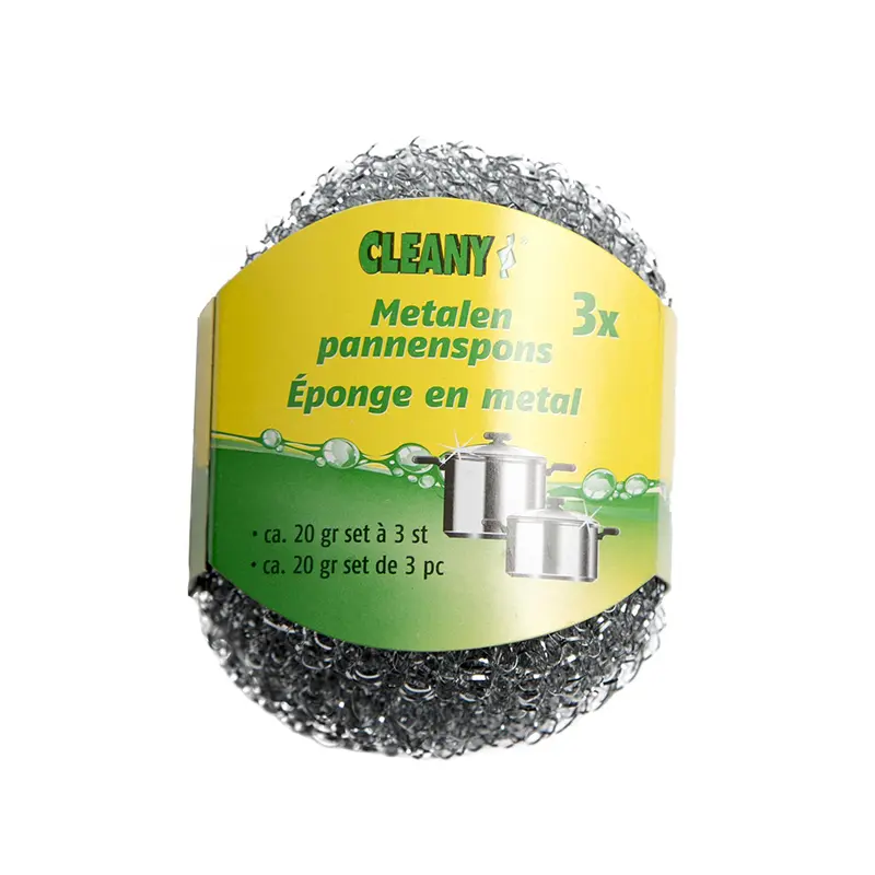 Cleany Metalen Schuursponzen