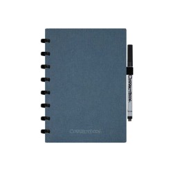 correctbook-a5-linnen-blue
