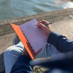 correctbook-a5-rood-linnen