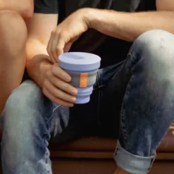 opvouwbare koffiebeker hunu