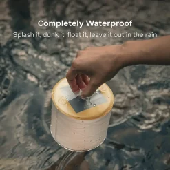 Biolite Luci Lux solarlamp waterproof watervast