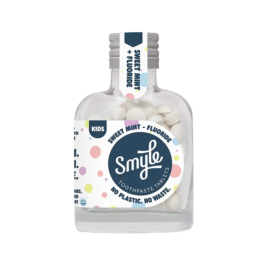 smyle tandpasta tabletten kids bottle