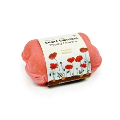 Zaadbommen Eierdoosje Poppy Flowers / klaprozen