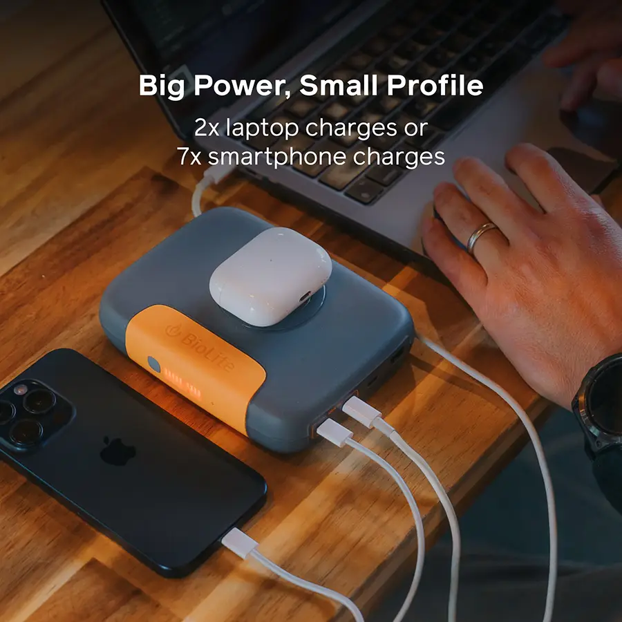 BioLite powerbank macbook usb c