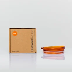 HuskeeRenew stopper lid, oranje deksel voor de oranje Huskee Cup