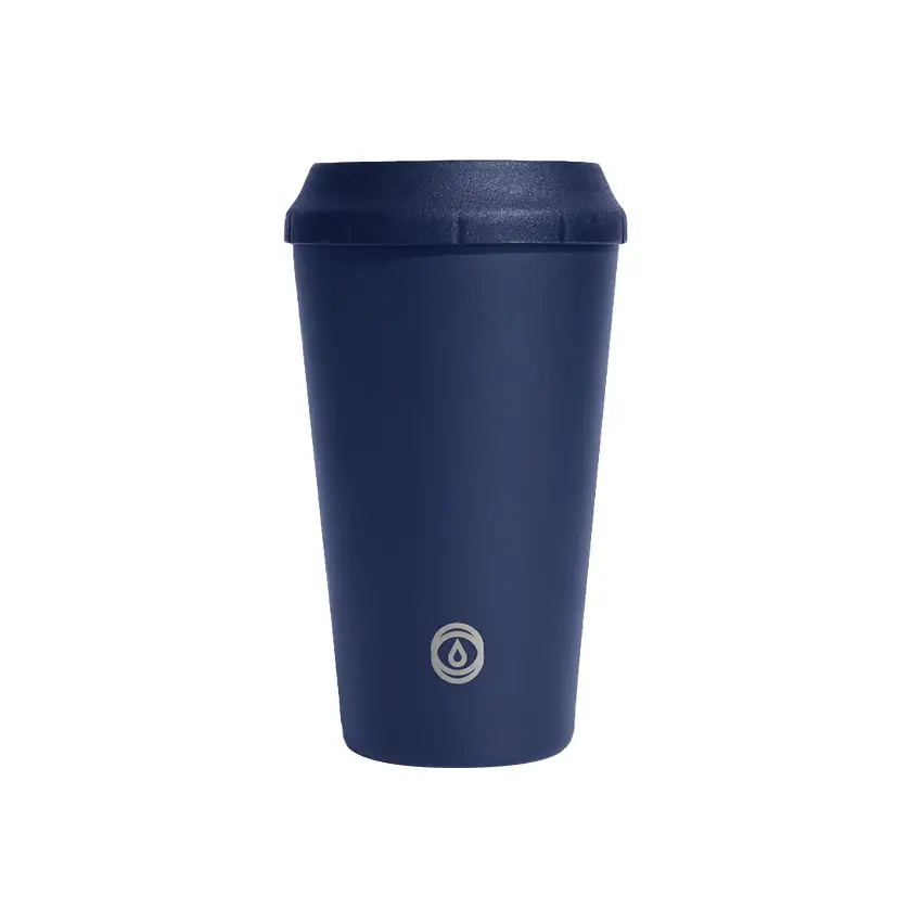 Topl Cup Stroll Navy 12oz