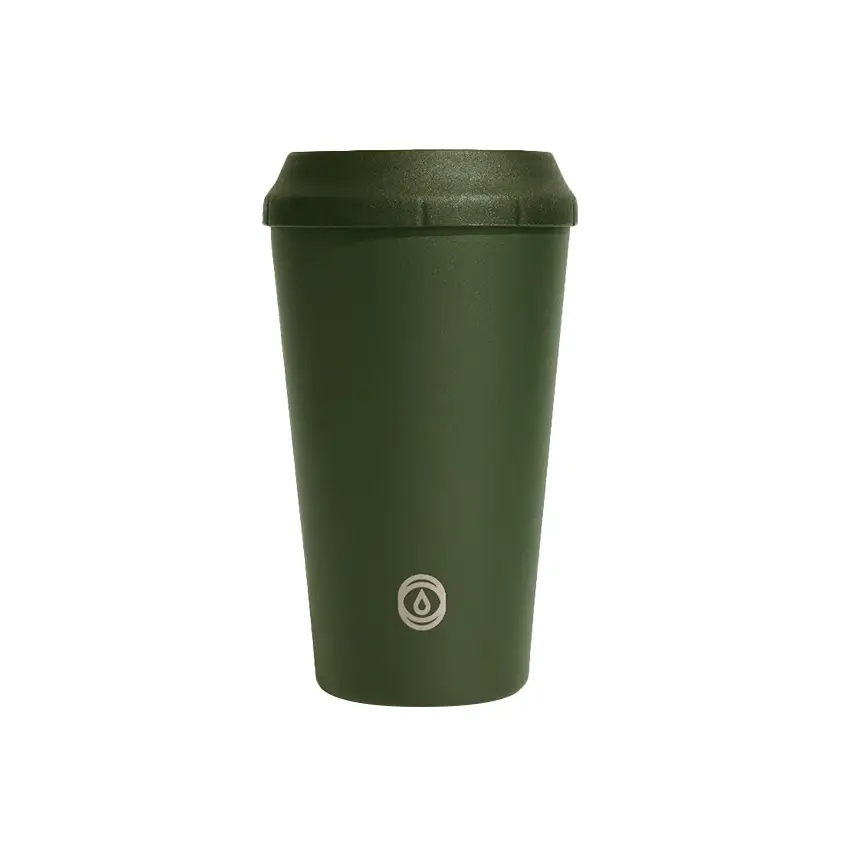 Topl Cup Stroll Olive 12oz