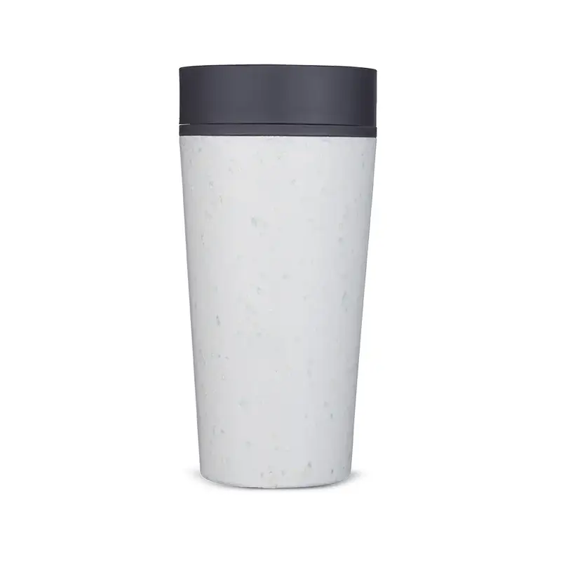 circular cup 12oz chalk-grey