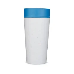 circular cup 12oz chalk-pacific blue