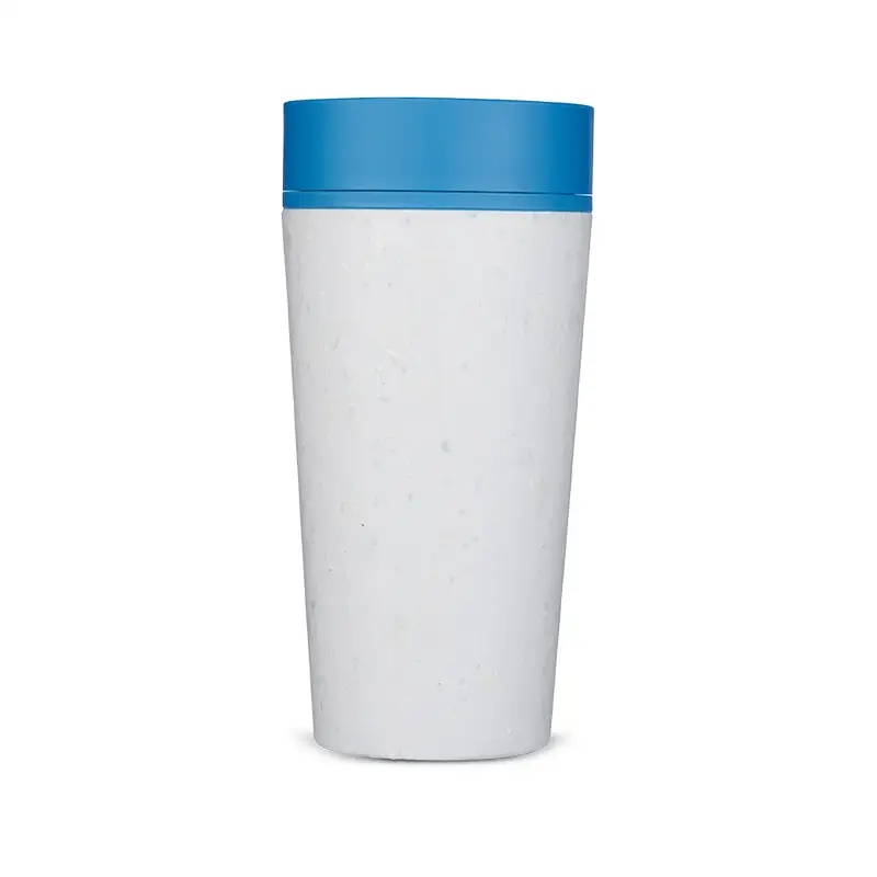 circular cup 12oz chalk-pacific blue