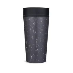circular cup 12oz grey-ink black