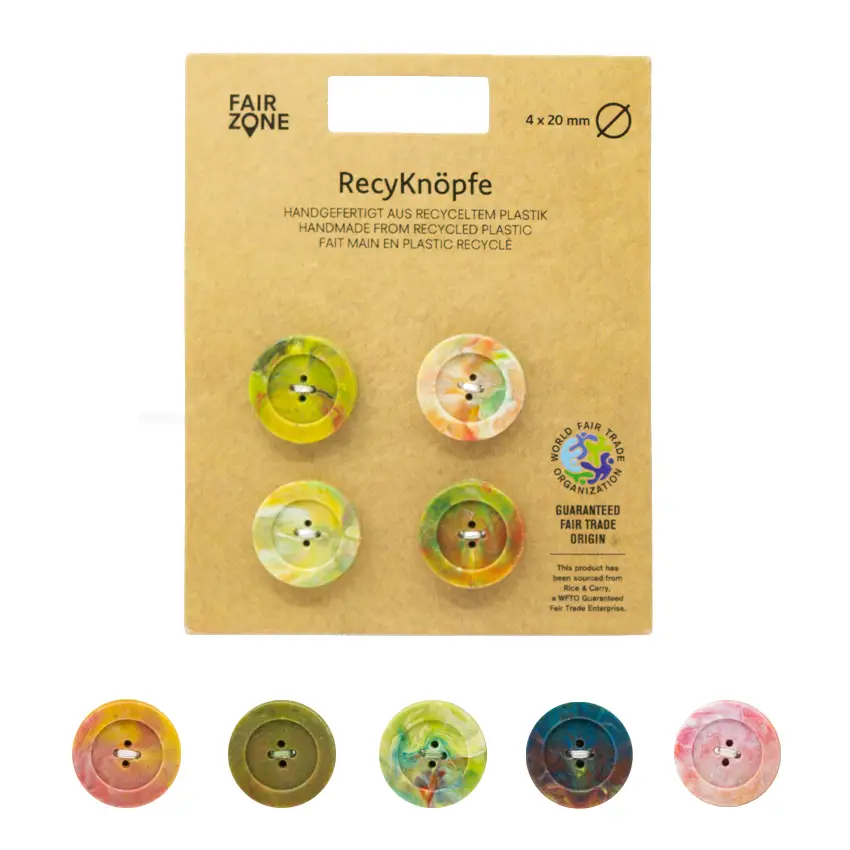 fairzone recyknopfe
