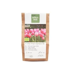 Natural bulbs biologische bloembollen tulp design impression